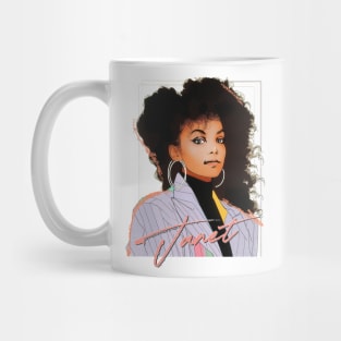 Janet  / 80s Aesthetic Original Fan Design Mug